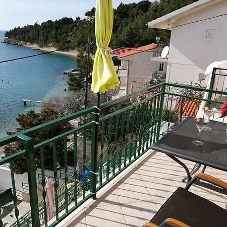 House Karlo - One-bedroom With Two Balconies And Sea View A5