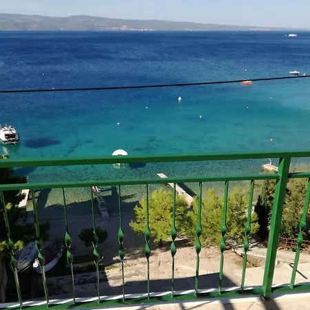 House Karlo - One-bedroom With Two Balconies And Sea View A5 Appartement