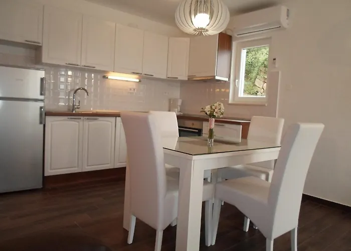 House Karlo - One-bedroom With Two Balconies And Sea View A5 Appartement