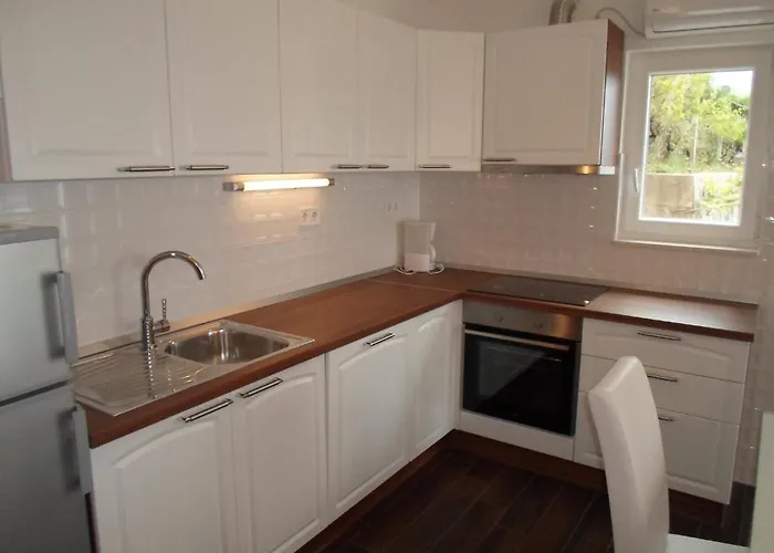 House Karlo - One-bedroom With Two Balconies And Sea View A5 Appartement *