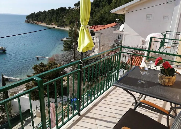 House Karlo - One-bedroom With Two Balconies And Sea View A5