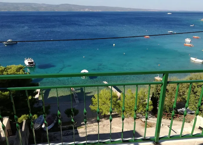 House Karlo - One-bedroom With Two Balconies And Sea View A5 Appartement