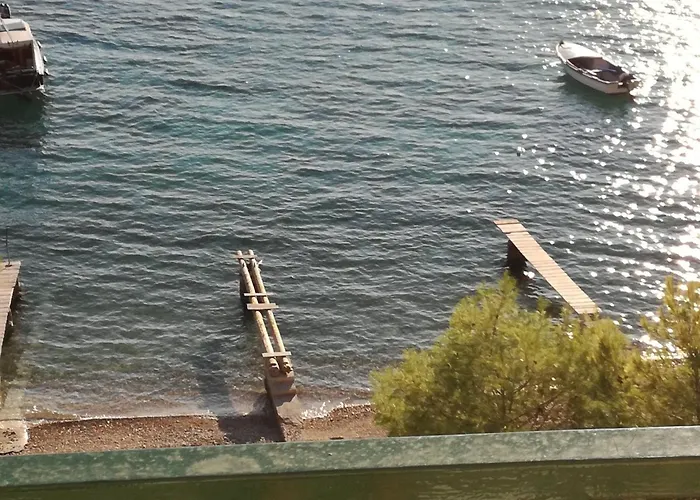 House Karlo - One-bedroom With Two Balconies And Sea View A5 *